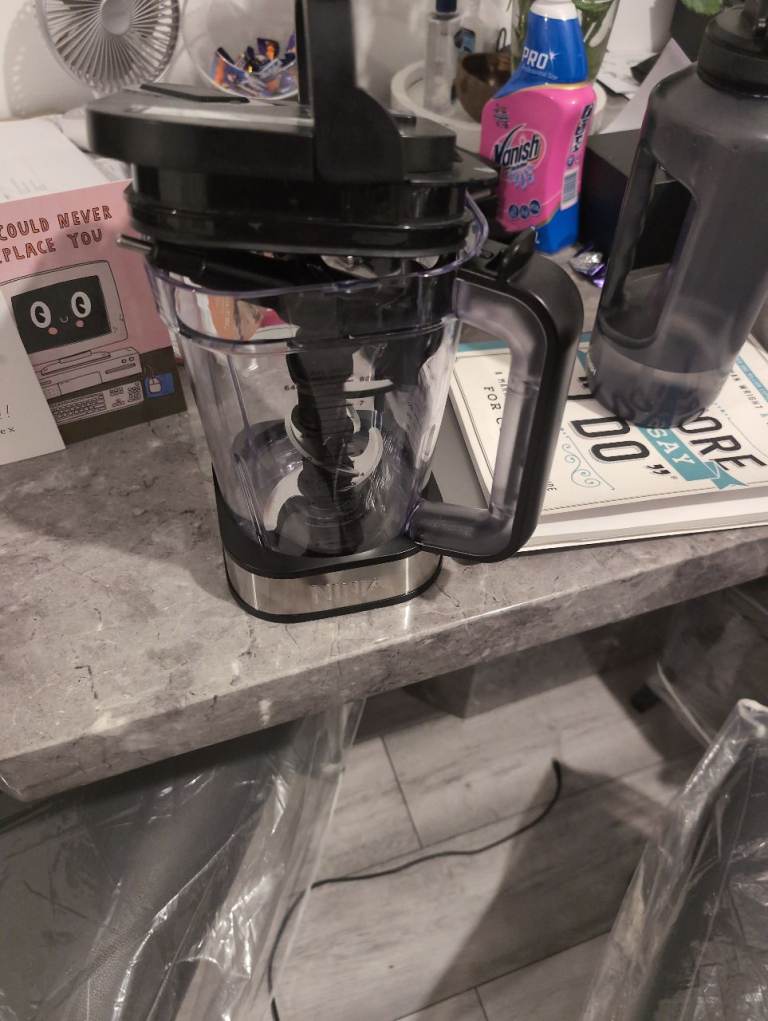 Ninja Foodi Power Nutri Blender 3-in-1 with Auto-iQ 1200W - blender cup only for sale 