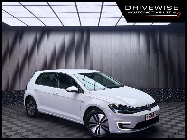 2020 Volkswagen Golf 99kW e-Golf 35kWh 5dr Auto HATCHBACK ELECTRIC Automatic