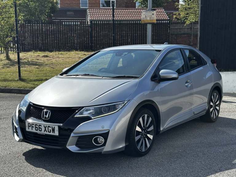2017 Honda Civic 1.8 i-VTEC SE Plus 5dr [Nav] HATCHBACK Petrol Manual