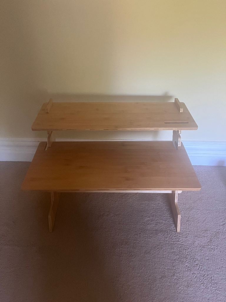 Wooden Standing Desk