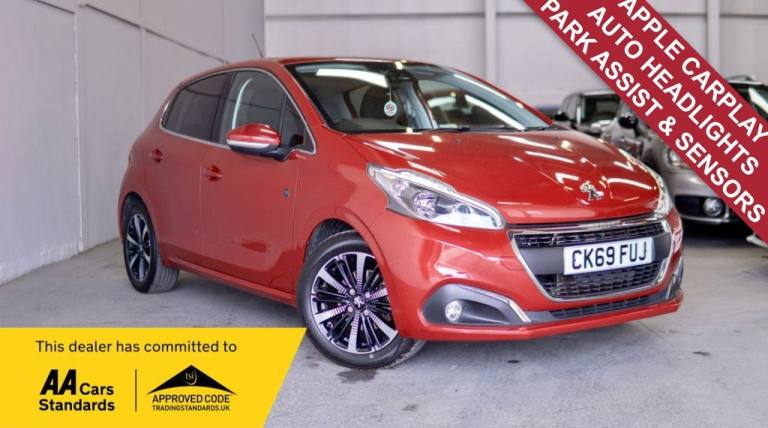 2019 Peugeot 208 1.2 PureTech Tech Edition Hatchback 5dr Petrol Manual Euro 6 (s/s) (82 ps) Hatch...