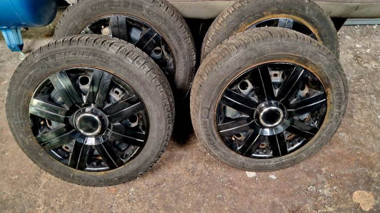 VW POLO WINTER WHEELS AND TYRES 