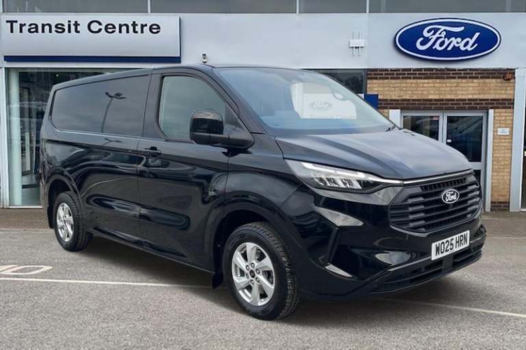 2025 Ford Transit Custom 280 Limited L1 SWB FWD 2.0 EcoBlue 136ps Manual Panel Van Diesel Manual