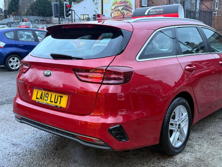 2019 Kia Ceed 1.6 CRDi ISG 2 5dr ESTATE DIESEL Manual