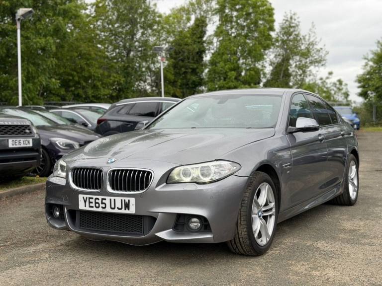 2015 BMW 5 Series 2.0 520d M Sport Saloon 4dr Diesel Auto Euro 6 (s/s) (190 ps) Saloon Diesel Aut...