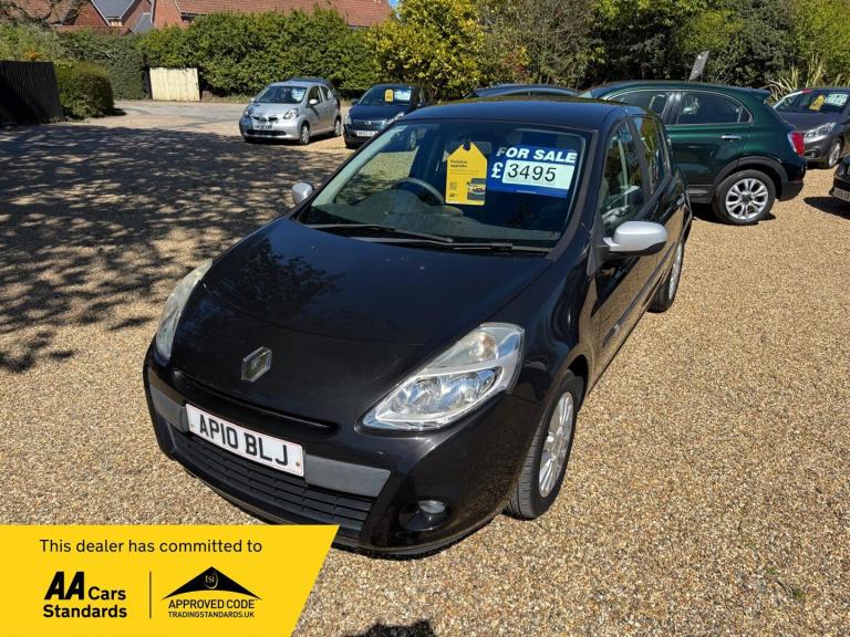 2010 Renault Clio 1.2 16V I-Music 5dr HATCHBACK Petrol Manual