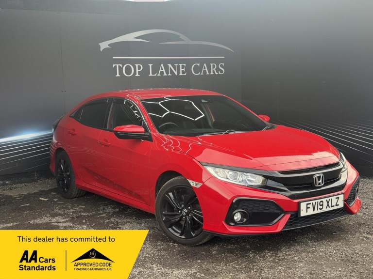 2019 Honda Civic 1.6 i-DTEC SR 5dr Auto HATCHBACK DIESEL Automatic