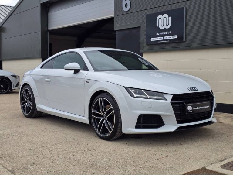 2016 Audi TT 2.0 TFSI S line Coupe 3dr Petrol Manual Euro 6 (s/s) (230 ps) Coupe Petrol Manual