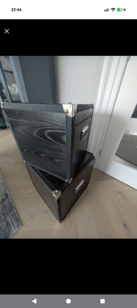 Nesting boxes