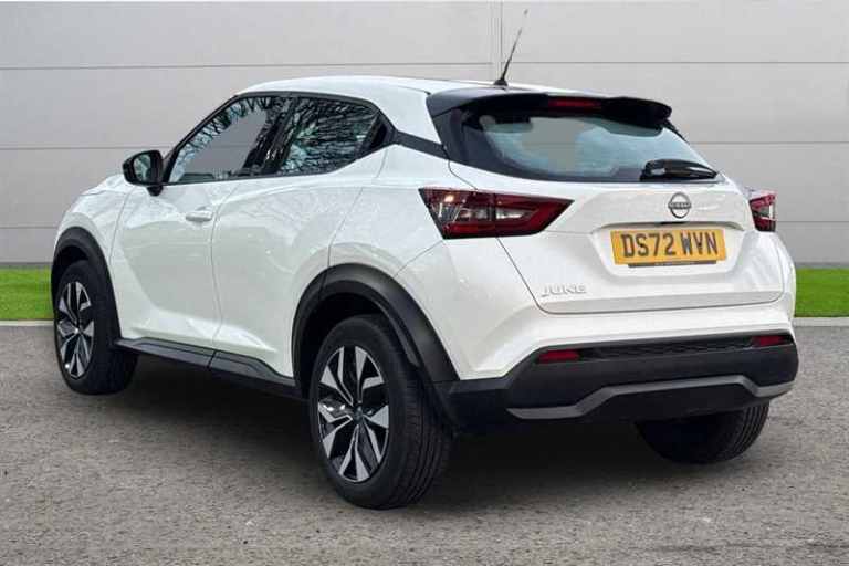 2022 Nissan Juke 1.0 DIG-T 114 ACENTA 5DR Hatchback Petrol Manual