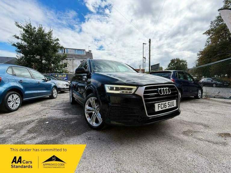 2016 Audi Q3 2.0 TDI S line Plus S Tronic quattro Euro 6 (s/s) 5dr ESTATE Diesel Automatic