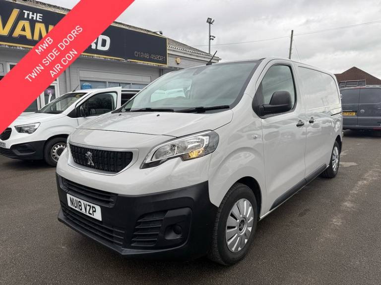 2018 Peugeot Expert 1000 1.6 BlueHDi 95 Professional Van PANEL VAN DIESEL Manual