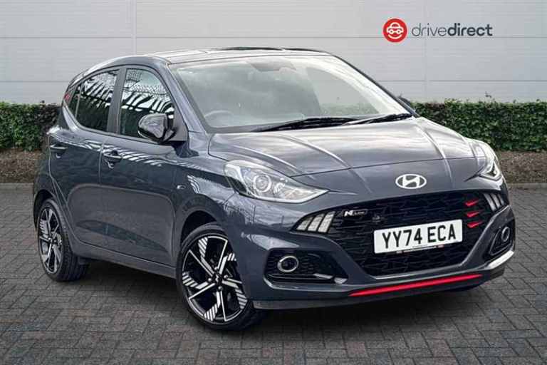 2024 Hyundai i10 1.0T [90] N Line 5dr [Nav] HATCHBACK PETROL Manual