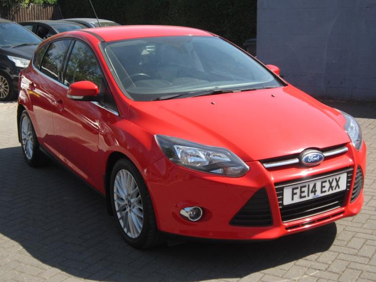 2014 Ford Focus 1.0 EcoBoost Zetec 5dr HATCHBACK Petrol Manual