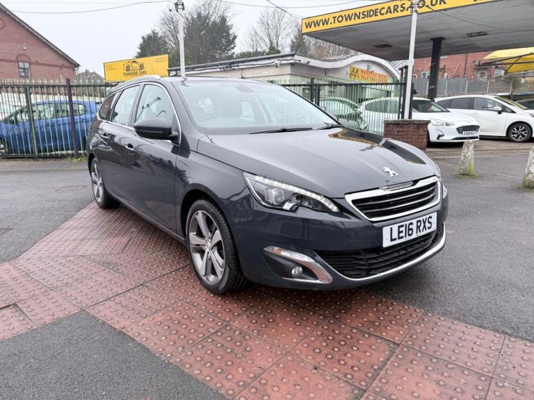2016 Peugeot 308 1.2 PureTech 130 Allure 5dr ESTATE PETROL Manual