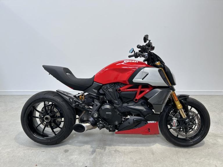 2020 Ducati Diavel 1260 S, Full Termignoni system
