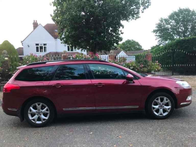 CITROEN C5 VTR PLUS 2.0 AUTOMATIC DIESEL ESTATE MOT 10 MONTHS SERVICE HISTORY
