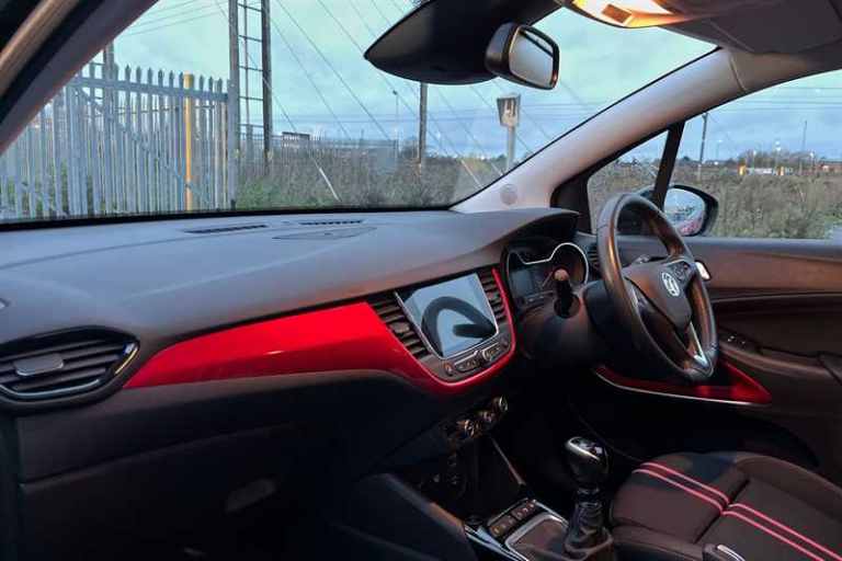 2023 Vauxhall Crossland 1.2 Turbo GS SUV 5dr Petrol Manual Euro 6 (s/s) (110 ps) SUV Petrol Manual