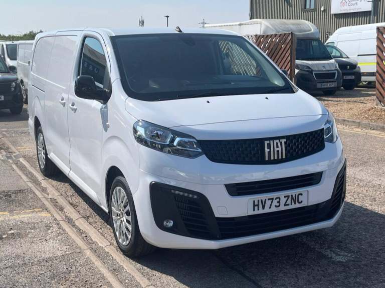 2023 Fiat Scudo 1.5 BlueHDi Primo Panel Van 6dr Diesel Manual LWB Euro 6 (s/s) (100 ps) PANEL VAN...