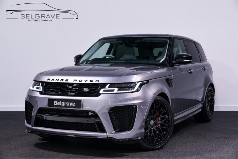 2022 Land Rover Range Rover Sport 5.0 P575 V8 GPF SVR SUV 5dr Petrol Auto 4WD Euro 6 (s/s) (575 p...