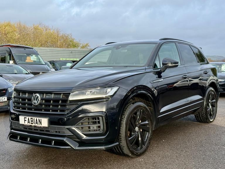 2019 Volkswagen Touareg 3.0 TDI V6 R-Line Tech 4Motion **Stunning Example**
