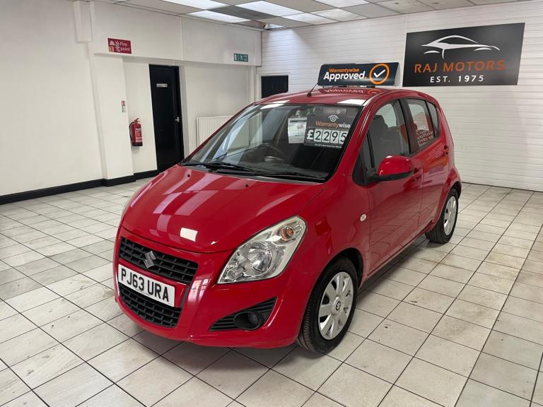 2013 Suzuki Splash 1.0 SZ3 5dr HATCHBACK Petrol Manual