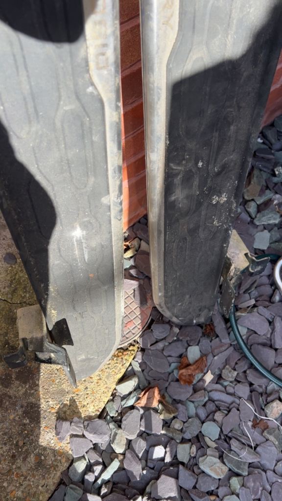 Discovery sport side skirts