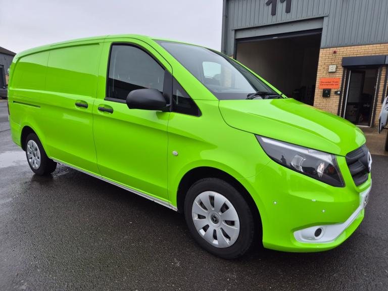 2020 Mercedes-Benz Vito 114 CDi LWB L2 Progressive, GREAT SPEC, 2143cc PANEL VAN Diesel Manual