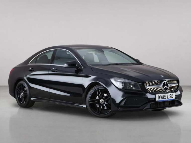 2019 Mercedes-Benz CLA 1.6 CLA180 AMG Line Edition Coupe Euro 6 (s/s) 4dr Saloon Petrol Manual