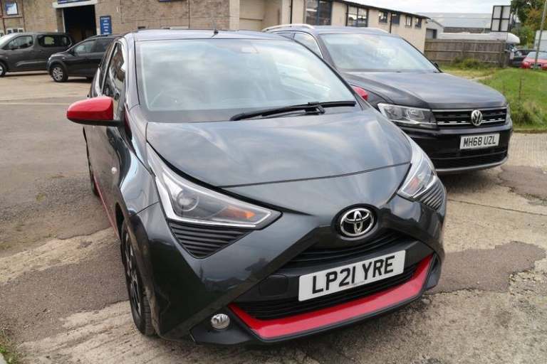 Toyota AYGO VVT-I X-TREND TSS