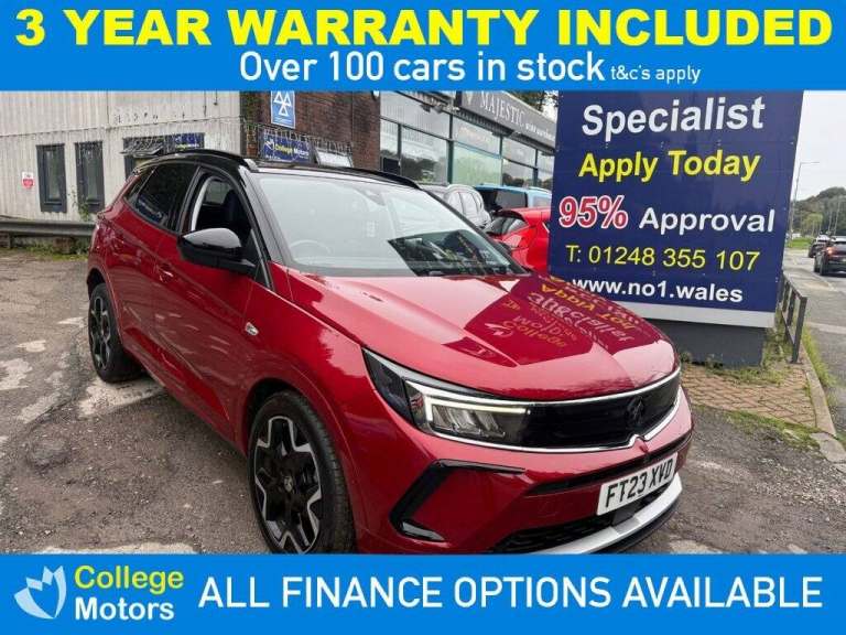 2023 Vauxhall Grandland 1.5 Turbo D Ultimate 5dr Auto HATCHBACK DIESEL Automatic