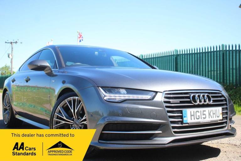 2015 Audi A7 3.0 TDI V6 S line Sportback S Tronic quattro Euro 6 (s/s) 5dr Hatchback Diesel Autom...
