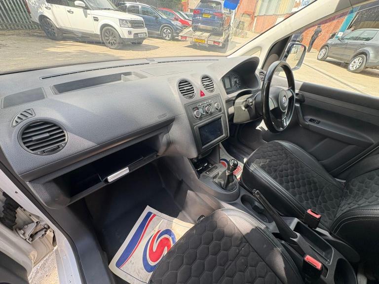 2014 Volkswagen Caddy 1.6 TDI 102PS Highline Van PANEL VAN DIESEL Manual