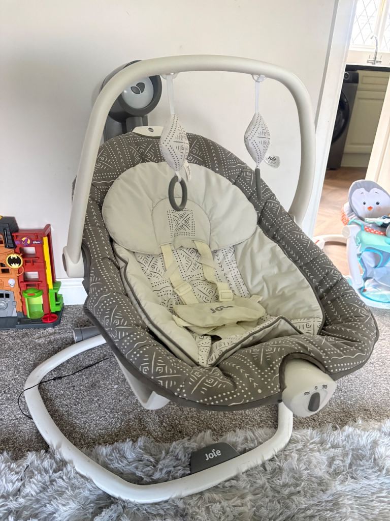 Joie Serina 2-in-1 infant swing & rocker