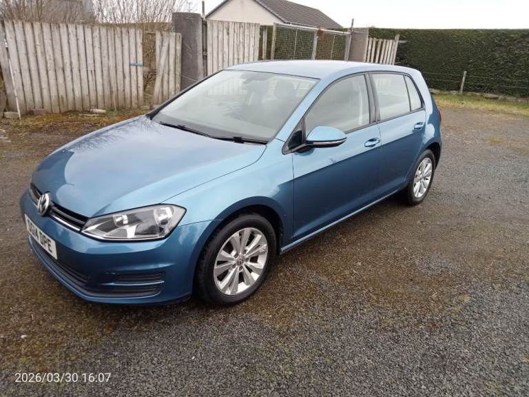 2014 vw golf diesel