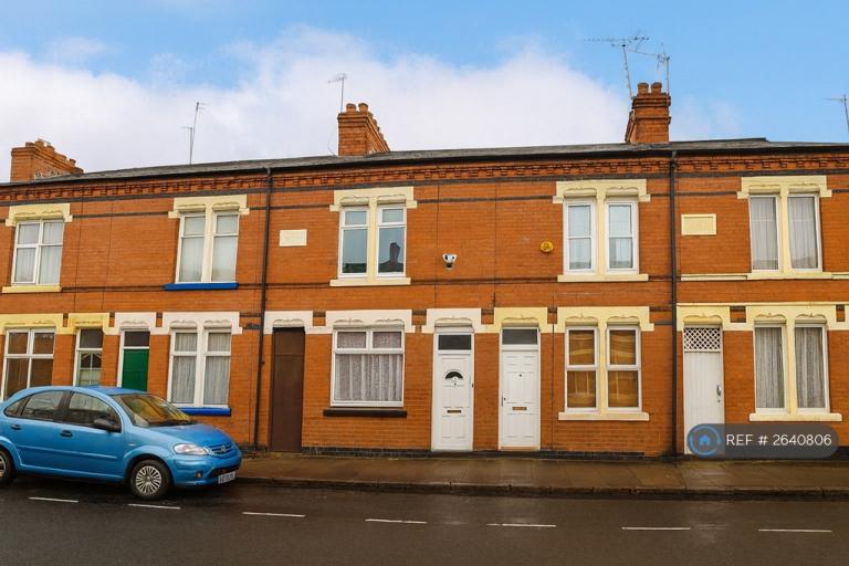 2 bedroom house in Jarrom Street, Leicester, LE2 (2 bed) (#2640806)