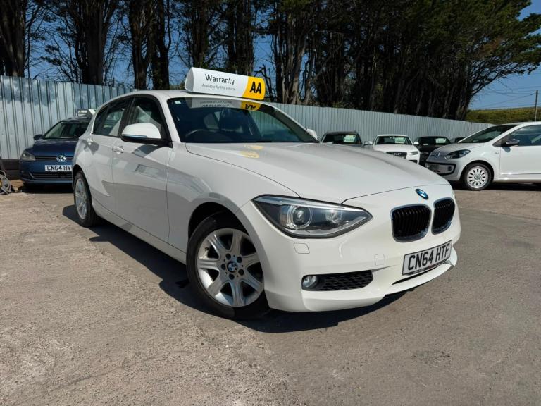 2015 BMW 1 Series 1.6 116i AUTO 5dr Hatchback Petrol Automatic