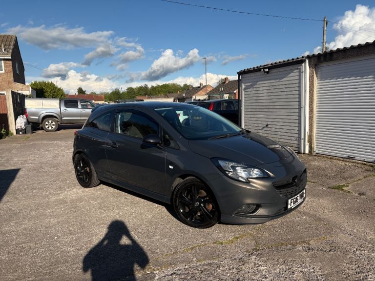 Vauxhall, CORSA, Hatchback, 2016, Manual, 999 (cc), 3 doors
