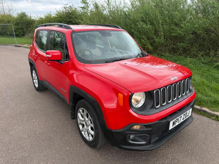2017 Jeep Renegade 1.4 Multiair Longitude 5dr ESTATE PETROL Manual