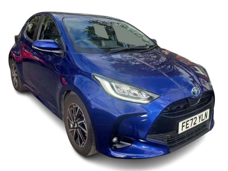 2022 Toyota Yaris 1.5 VVT-h Design Hatchback 5dr Petrol Hybrid E-CVT Euro 6 (s/s) (116 ps) Hatchb...