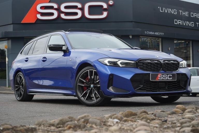 BMW 3 Series 3.0 M340d MHT Touring Auto xDrive Euro 6 (s/s) 5dr