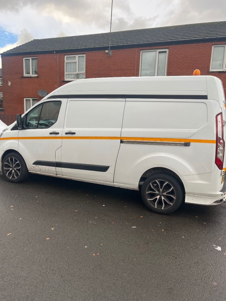 Ford, TRANSIT CUSTOM, Panel Van, 2016, Manual, 2198 (cc)