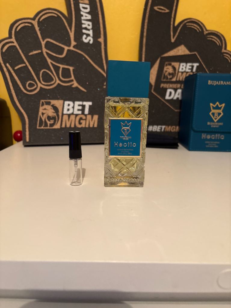 Bujairami hectic 2ml sample
