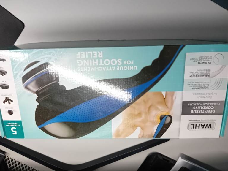 Wahl Deep Tissue Percussion Massager