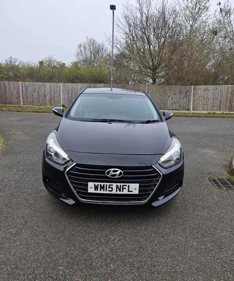 Hyundai, I40, Saloon, 2015, Manual, 1685 (cc), 4 doors