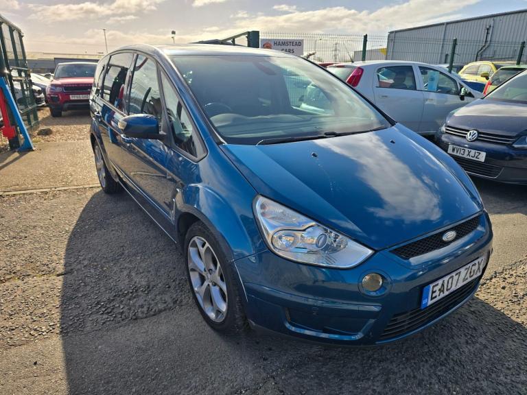 2007 Ford S-Max 2.0 TDCi Titanium 5dr MPV DIESEL Manual