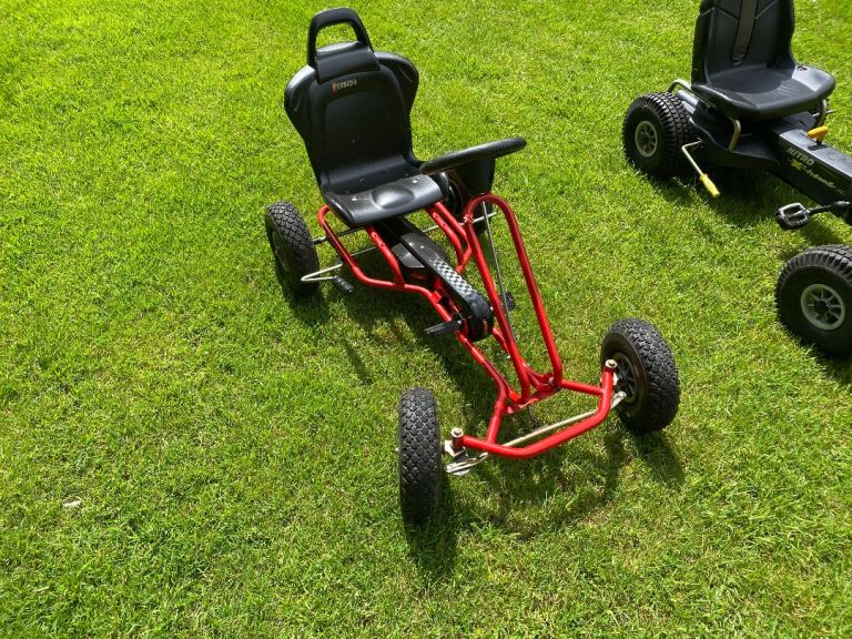 Kids Ferber peddle go kart