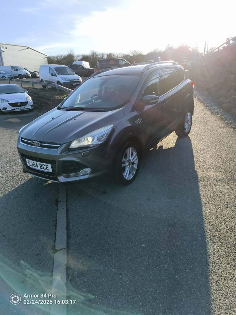 Ford, KUGA, Hatchback, 2014, Semi-Auto, 1997 (cc), 5 doors