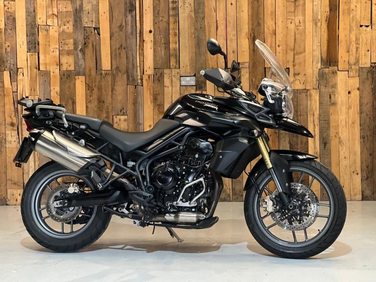 Triumph Tiger 800 2011 21,000 Miles!