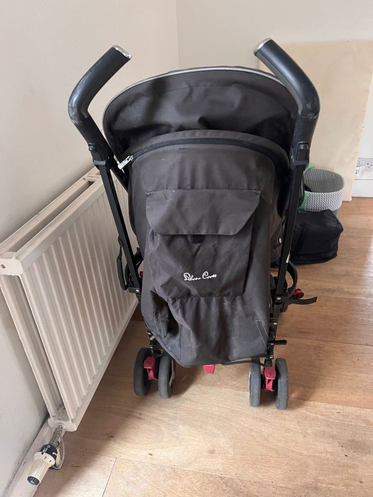 Silver Cross Pushchair/Stroller 